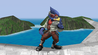 Falco Idle Pose 2 Brawl.png