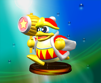King Dedede Trophy Akaneia.png