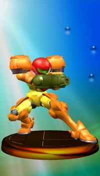 Samus Trophy (Smash).png