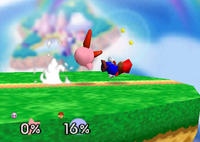 Kirby Up smash SSB.png
