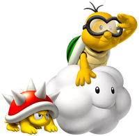 SSBU spirit Lakitu & Spiny.png