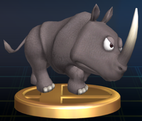 Rambi - Brawl Trophy.png