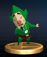 Tingle - Brawl Trophy.png