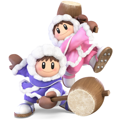 Ice Climbers (SSBU) SmashWiki, the Super Smash Bros. wiki