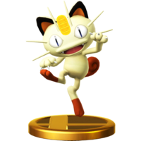 MeowthTrophyWiiU.png