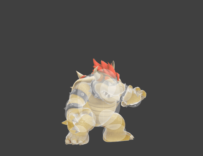 Bowser (SSBU)/Up tilt SmashWiki, the Super Smash Bros. wiki
