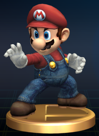 Mario - Brawl Trophy.png