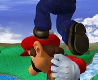 SSBMDOJO Luigi footstool.jpg