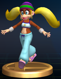 Tiny Kong - Brawl Trophy.png