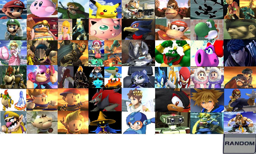 User:MeleeMarth01/SSB4 Roster Contest - SmashWiki, the 