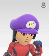 SSBU Waluigi's Cap.jpg