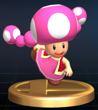Toadette - Brawl Trophy.png