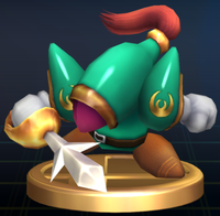 Blade Knight - Brawl Trophy.png