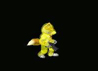 Fox Neutral Special Hitbox Melee.gif