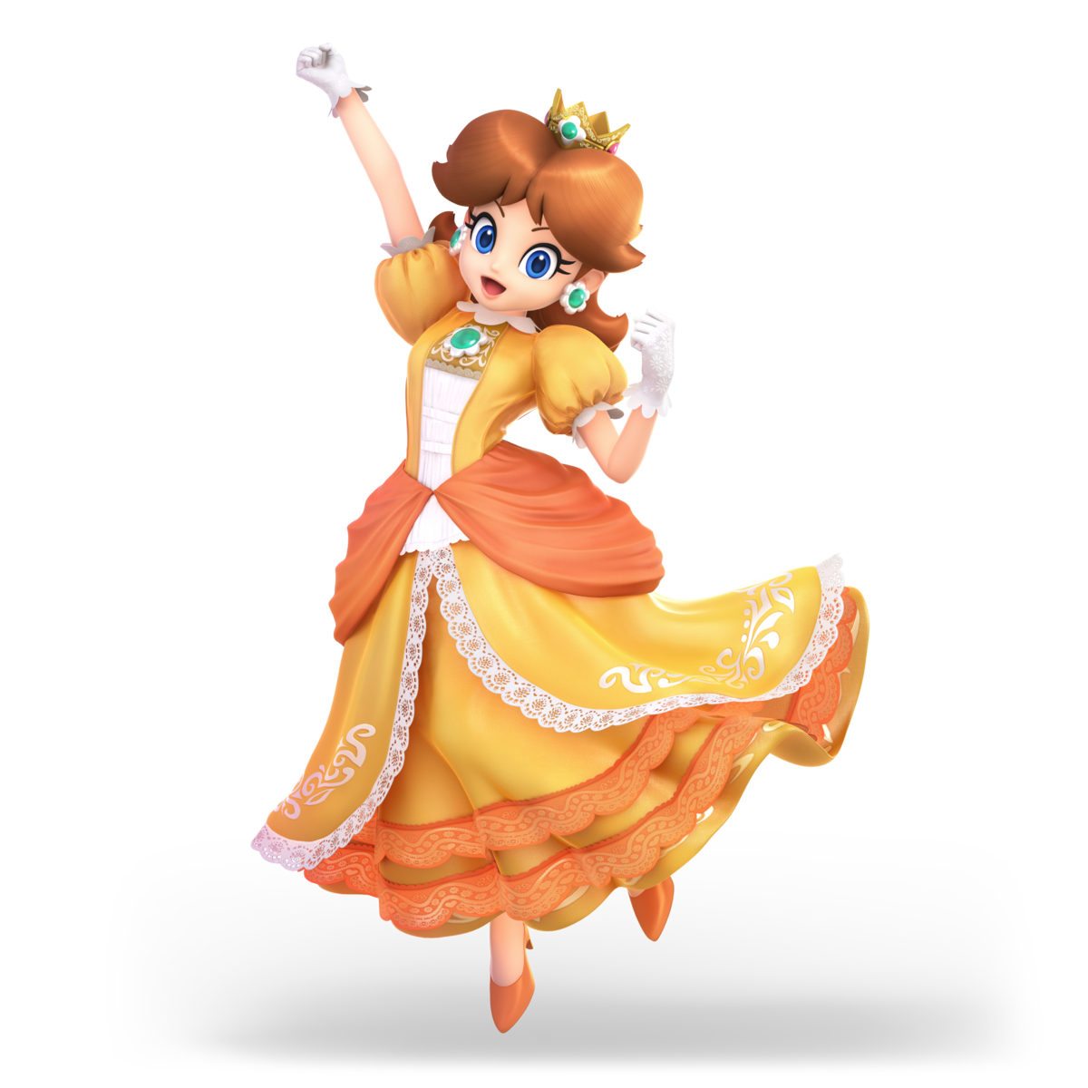 Daisy Ssbu Smashwiki The Super Smash Bros Wiki 