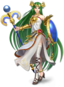 Palutena without her Halo