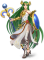 Palutena without her Halo