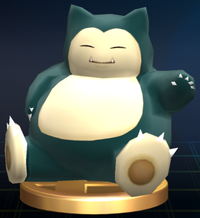 Snorlax - Brawl Trophy.png