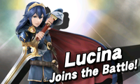 Lucina unlock notice SSB4-3DS.png