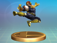 Captain Falcon Unused Trophy Brawl.png