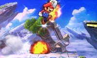 SSB4 - 3DS Explosive Punch.png
