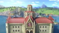 SSBU-Princess Peach's Castle.png