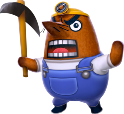 Mr. Resetti - SmashWiki, the Super Smash Bros. wiki