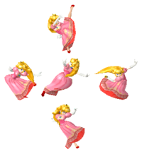 Peach (SSBM) - SmashWiki, the Super Smash Bros. wiki