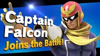 Captain Falcon unlock notice SSBU.jpg