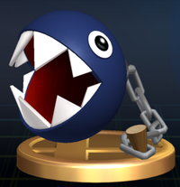 Chain Chomp - Brawl Trophy.png