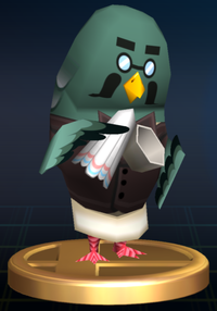 Brewster - Brawl Trophy.png