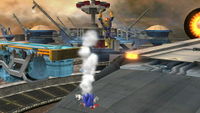 SSB4 Captain Falcon Down Air.JPG