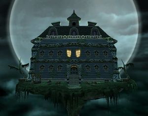 mansion luigi smash mario wii appears super bros ultimate