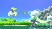 Snivy Razor Leaf SSBU.png