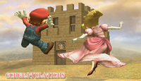 Peach Congratulations Screen All-Star Brawl.png