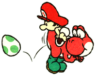 SMW2-RedYoshiEggLay.png