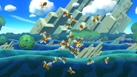Beehive Bees SSB4WiiU.png