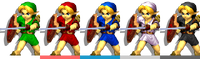 Young Link Palette (SSBM).png