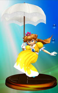 Peach Trophy (Smash 2).png