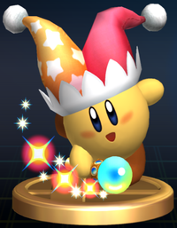Beam Kirby - Brawl Trophy.png