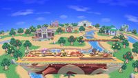 SSBU - Smashville at day.jpg