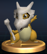 Cubone - Brawl Trophy.png