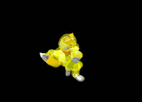Fox Neutral Aerial Hitbox Melee.gif
