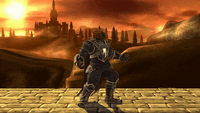 GanondorfDownTauntSSB4.gif