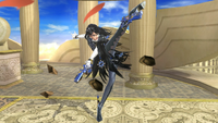 SSB4-WiiU - Bayo Grass Plucking.png