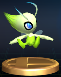 Celebi - Brawl Trophy.png