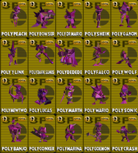SSB64 Remix New Polygon Fighters.png
