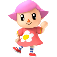 Villager Female SSB4.png