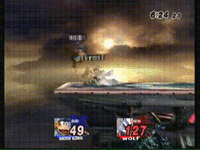 SSBB Wolf Ken Combo.gif