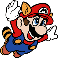 Raccoon Mario.gif
